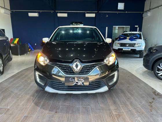 RENAULT CAPTUR 1.6 16V SCE FLEX ZEN X-TRONIC